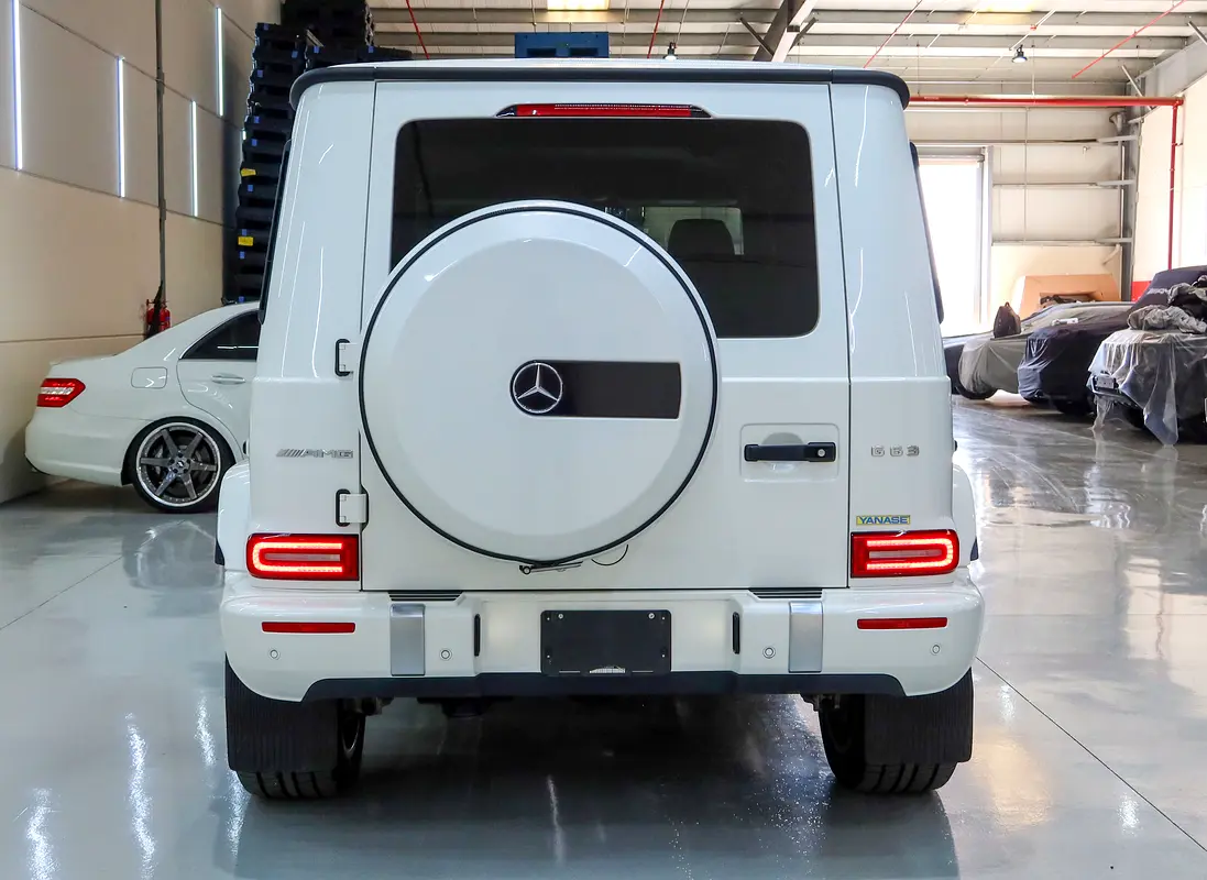 MERCEDES G-Class G 63 AMG 2021 - photo 4 - Import Émirats | International Cars