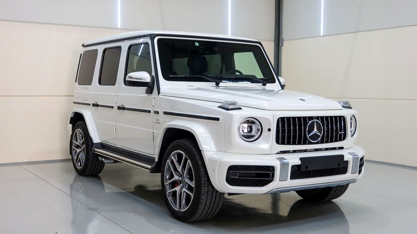 MERCEDES G-Class G 63 AMG 2021 - photo 5 - Import Émirats | International Cars