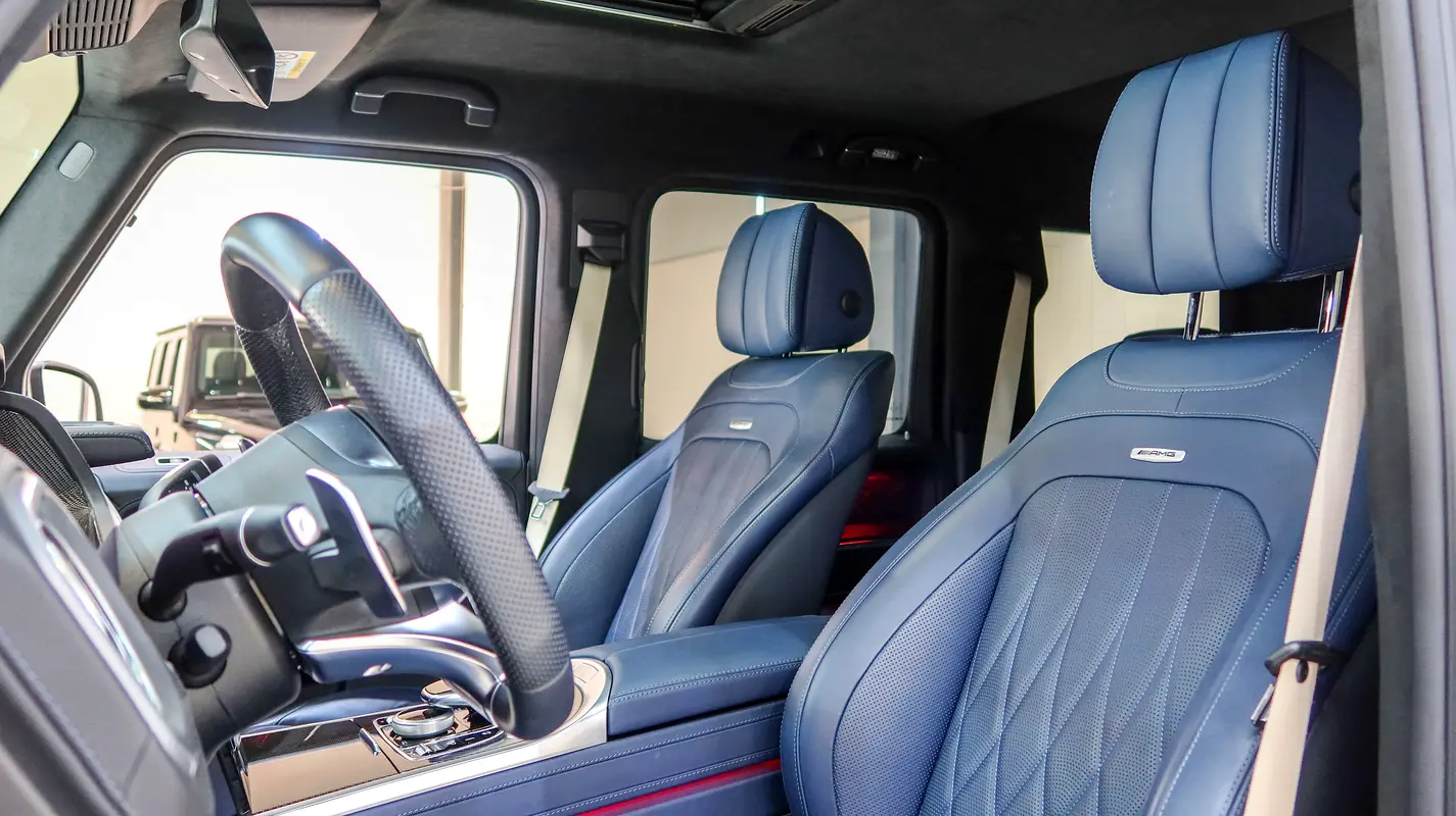 MERCEDES G-Class G 63 AMG 2021 - photo 8 - Import Émirats | International Cars
