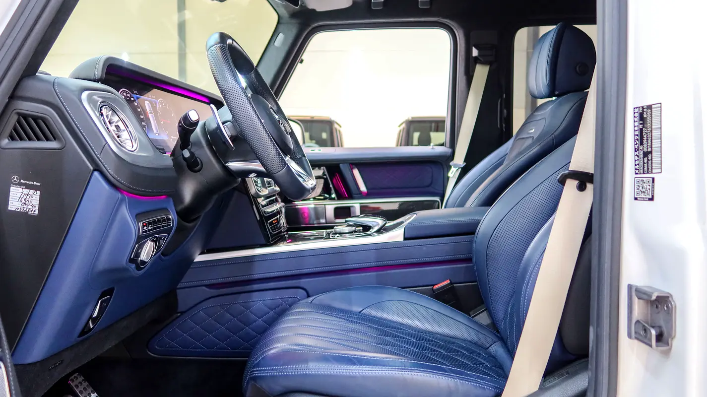 MERCEDES G-Class G 63 AMG 2021 - photo 9 - Import Émirats | International Cars