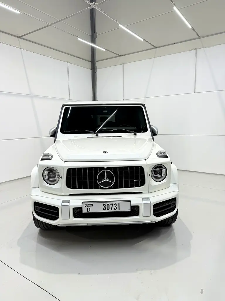 MERCEDES G-Classe G 63 AMG 2021