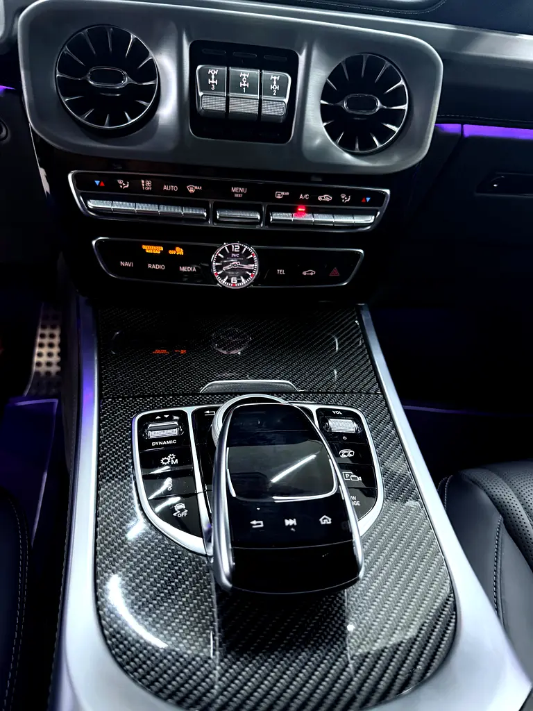 MERCEDES G-Class G 63 AMG 2021 - photo 10 - Import Émirats | International Cars