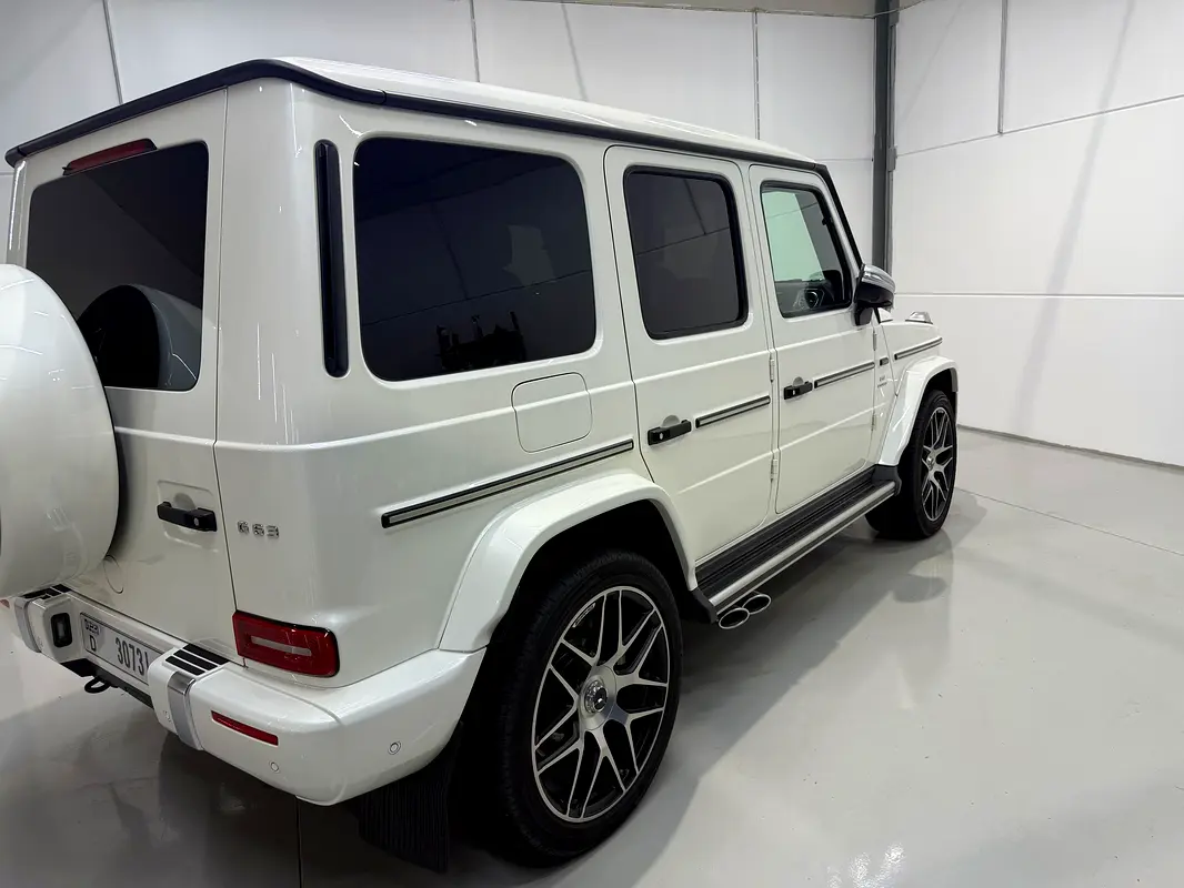 MERCEDES G-Class G 63 AMG 2021 - photo 3 - Import Émirats | International Cars