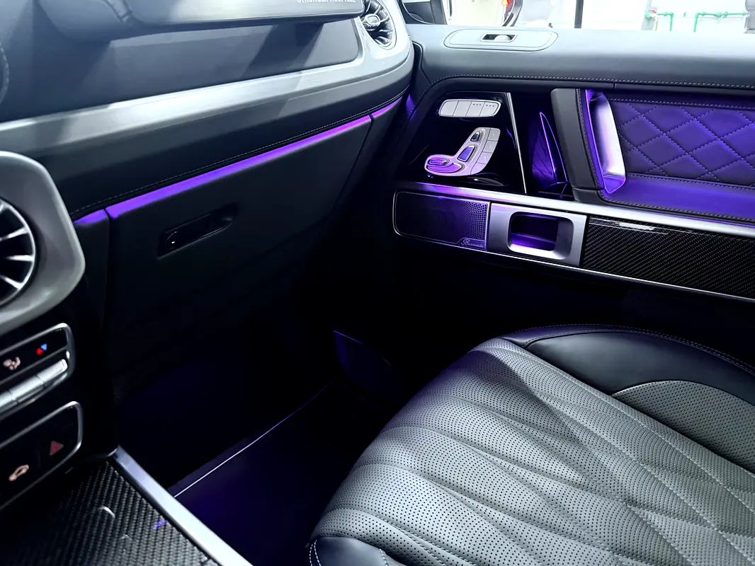 MERCEDES G-Class G 63 AMG 2021 - photo 9 - Import Émirats | International Cars