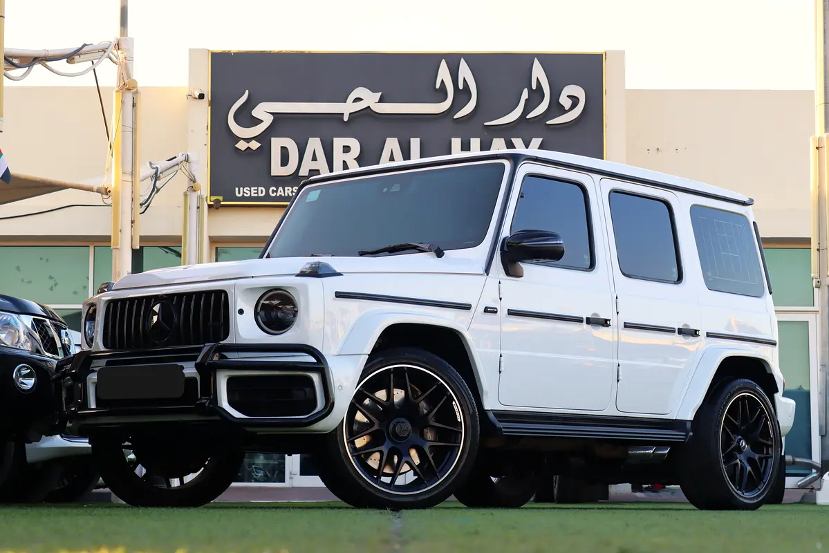 MERCEDES G-Classe G 63 AMG 2022