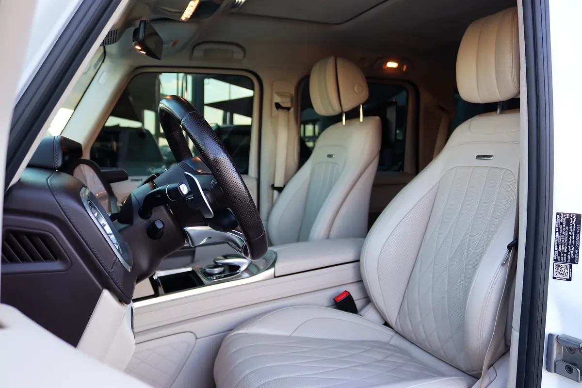 MERCEDES G-Class G 63 AMG 2022 - photo 10 - Import Émirats | International Cars