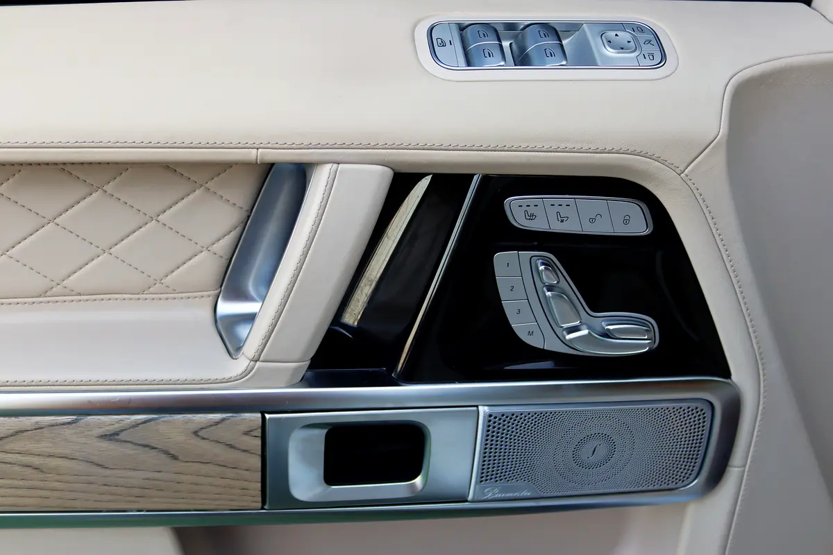 MERCEDES G-Class G 63 AMG 2022 - photo 12 - Import Émirats | International Cars