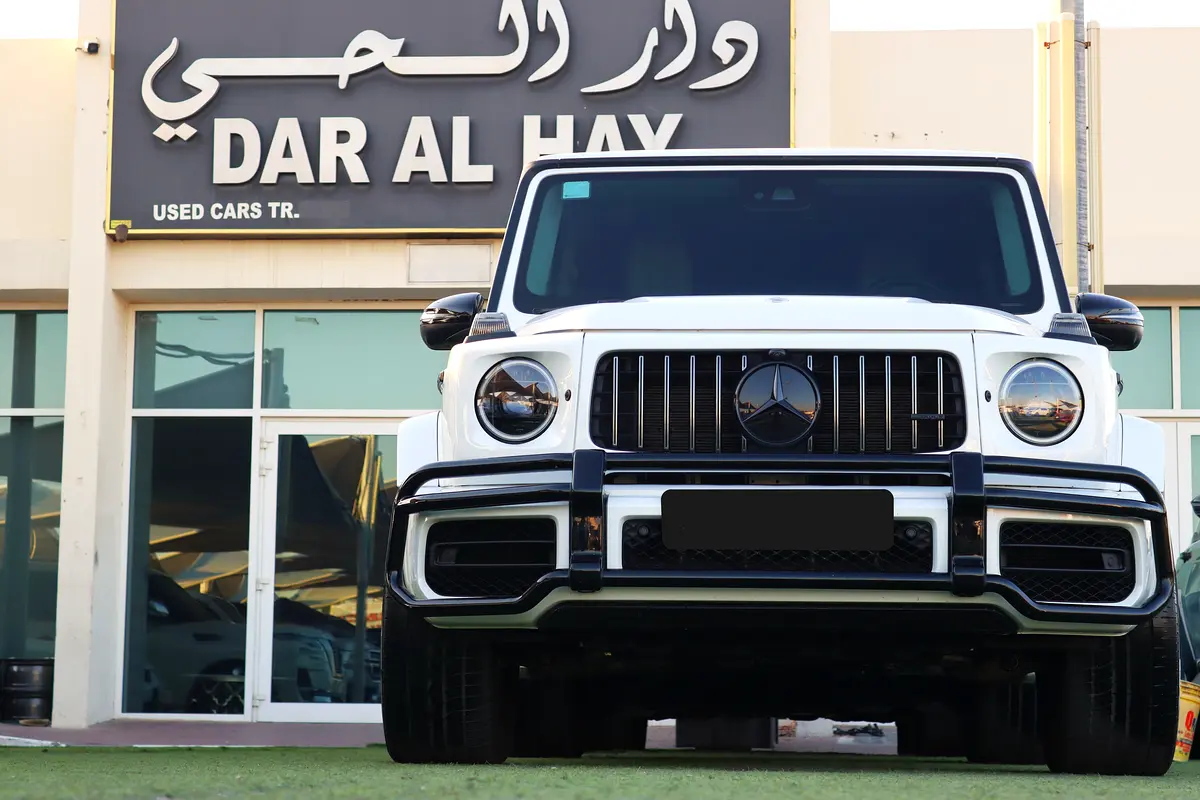MERCEDES G-Class G 63 AMG 2022 - photo 2 - Import Émirats | International Cars
