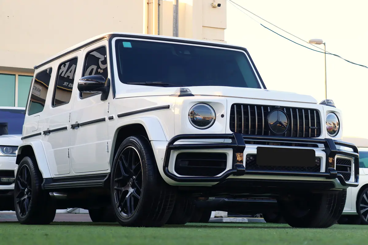 MERCEDES G-Class G 63 AMG 2022 - photo 3 - Import Émirats | International Cars