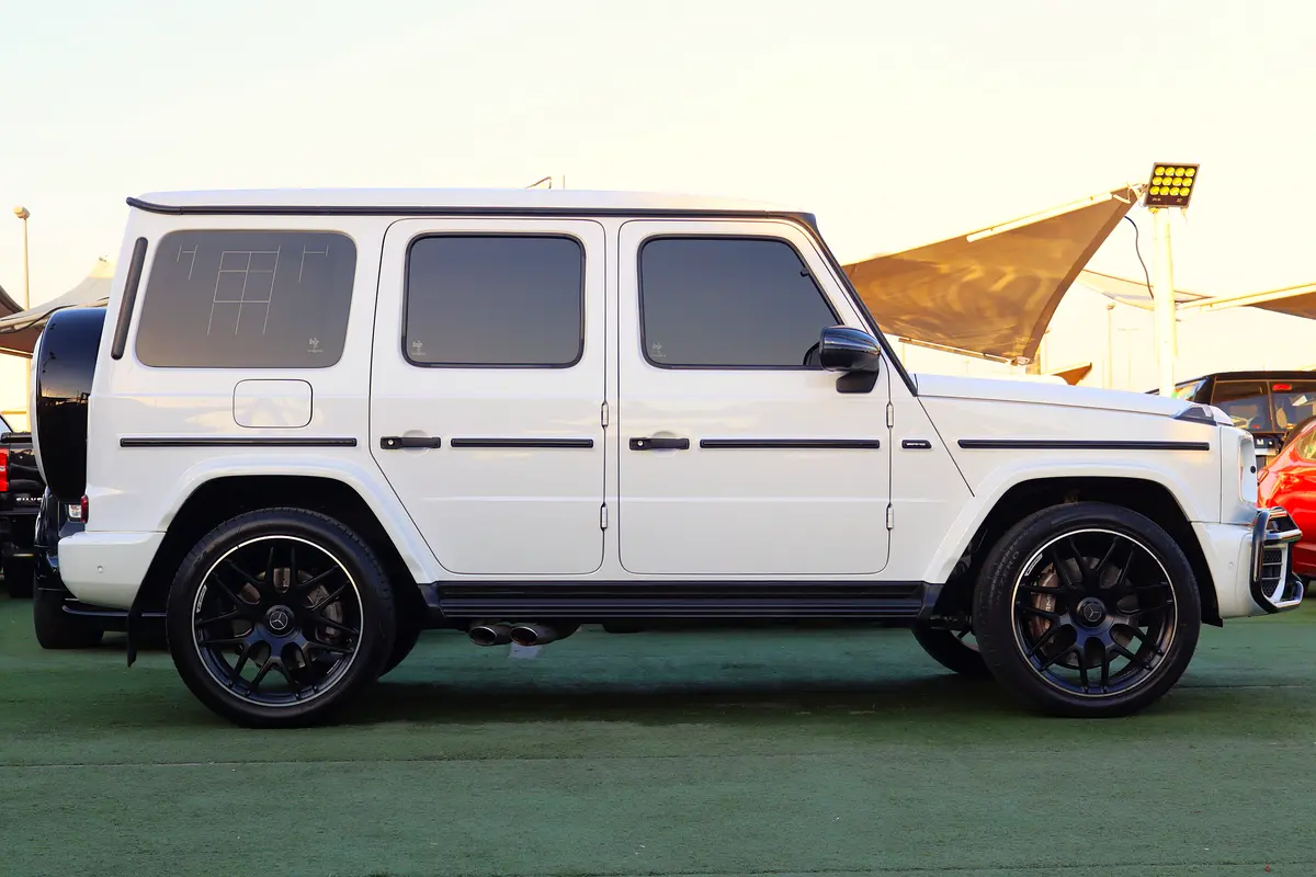 MERCEDES G-Class G 63 AMG 2022 - photo 4 - Import Émirats | International Cars