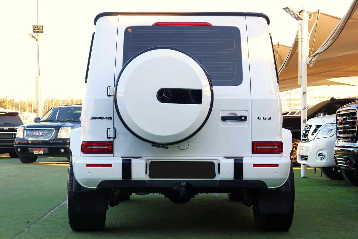 MERCEDES G-Class G 63 AMG 2022 - photo 5 - Import Émirats | International Cars