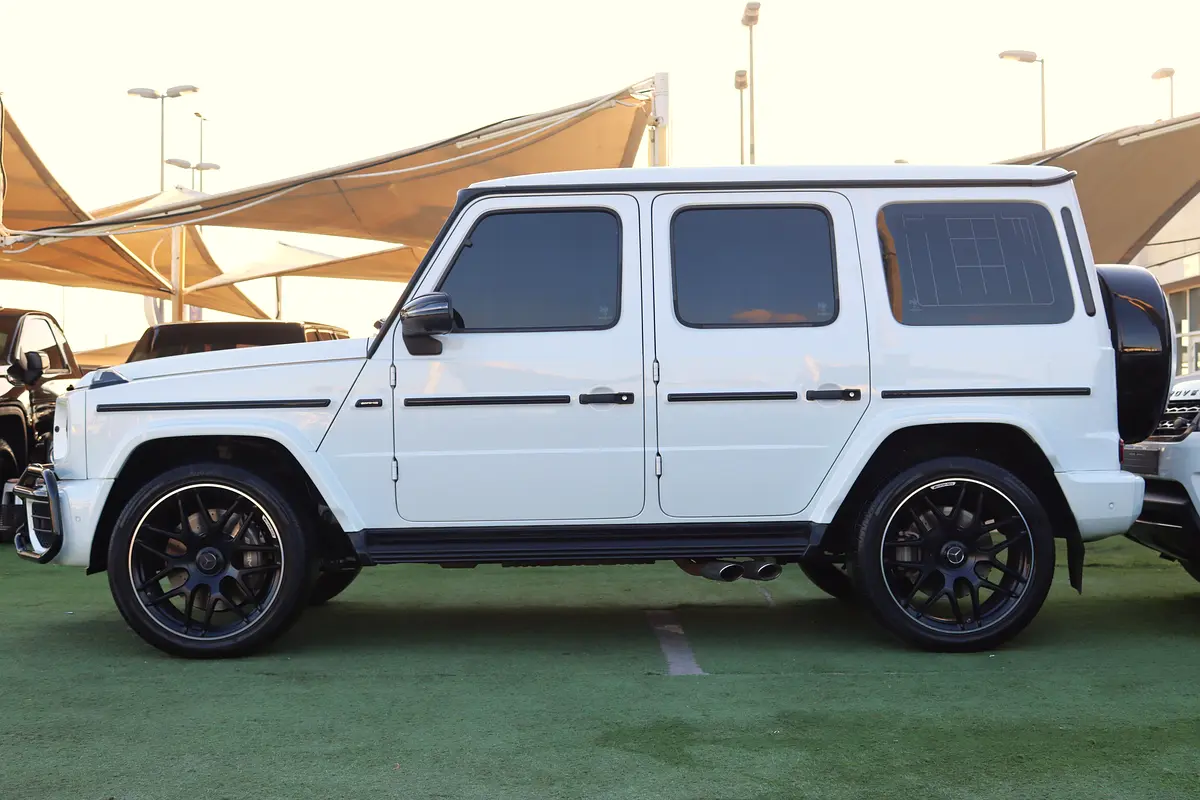 MERCEDES G-Class G 63 AMG 2022 - photo 6 - Import Émirats | International Cars