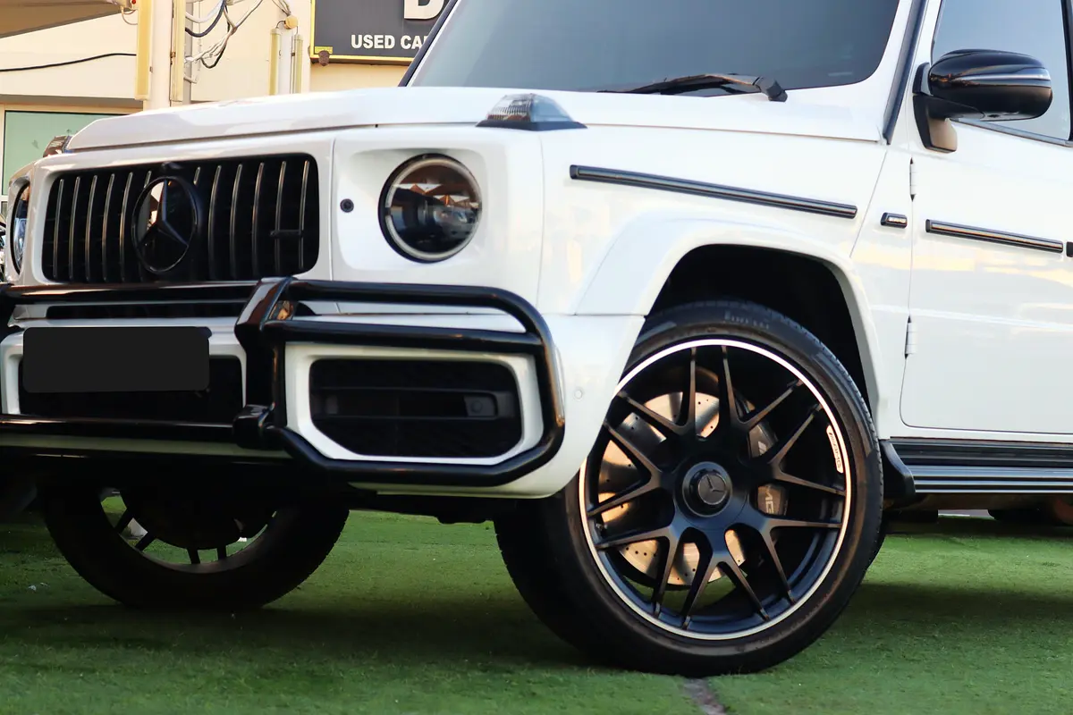 MERCEDES G-Class G 63 AMG 2022 - photo 7 - Import Émirats | International Cars