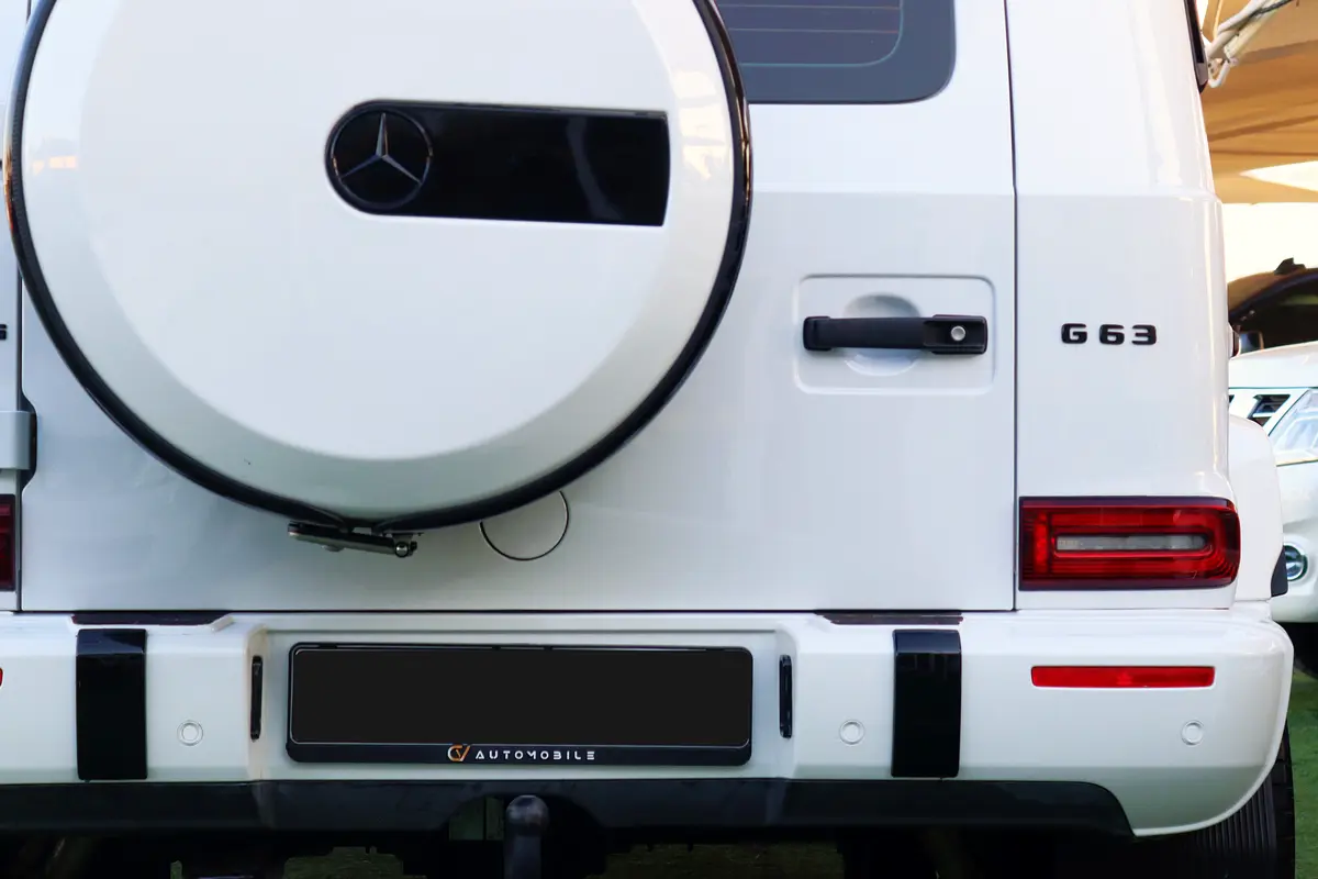 MERCEDES G-Class G 63 AMG 2022 - photo 8 - Import Émirats | International Cars