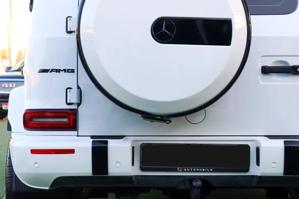 MERCEDES G-Class G 63 AMG 2022 - photo 9 - Import Émirats | International Cars