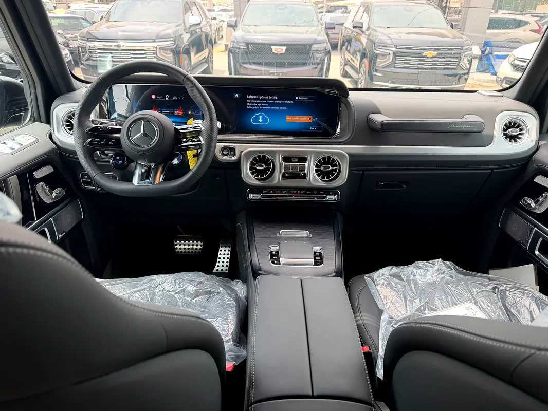 MERCEDES G-Class G 63 AMG 2026 - photo 12 - Import Émirats | International Cars