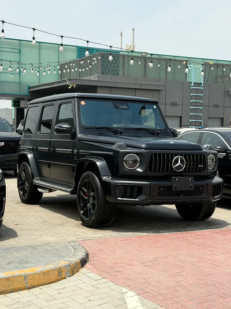 MERCEDES G-Class G 63 AMG 2026 - photo 2 - Import Émirats | International Cars