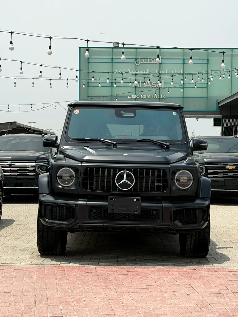MERCEDES G-Class G 63 AMG 2026 - photo 3 - Import Émirats | International Cars