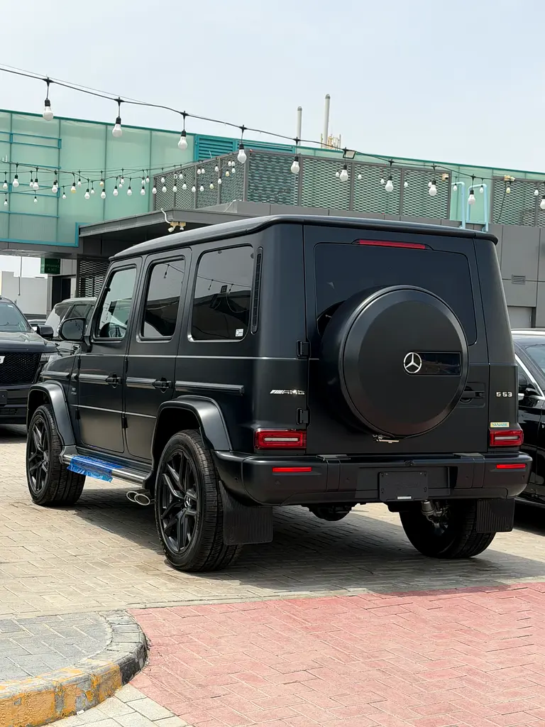 MERCEDES G-Class G 63 AMG 2026 - photo 4 - Import Émirats | International Cars