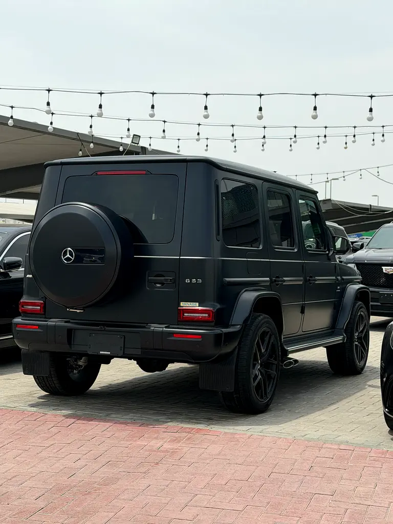 MERCEDES G-Class G 63 AMG 2026 - photo 5 - Import Émirats | International Cars