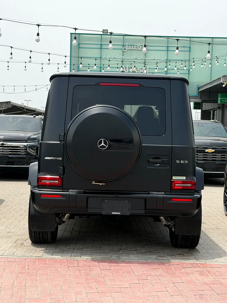 MERCEDES G-Class G 63 AMG 2026 - photo 6 - Import Émirats | International Cars
