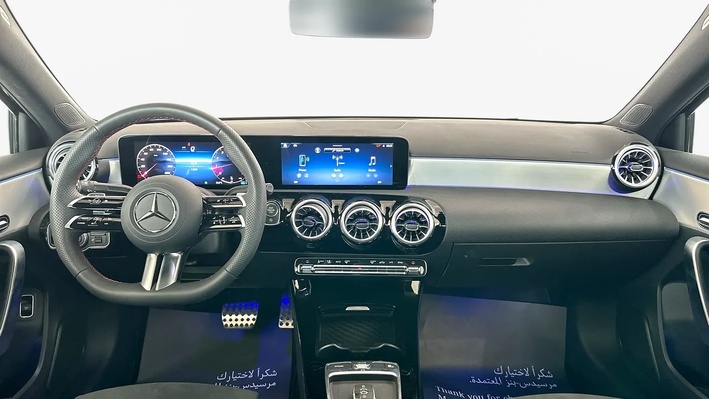 MERCEDES A-Class A 200 2025 - photo 7 - Import Émirats | International Cars