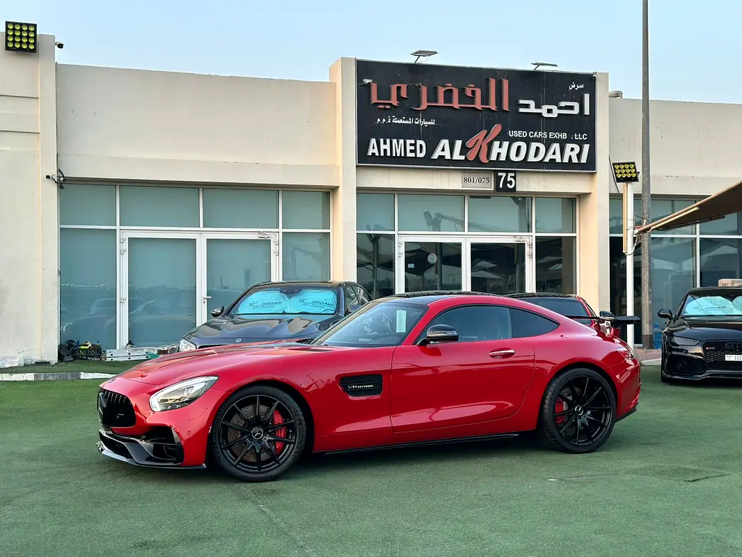 MERCEDES AMG AMG-GT S 2016