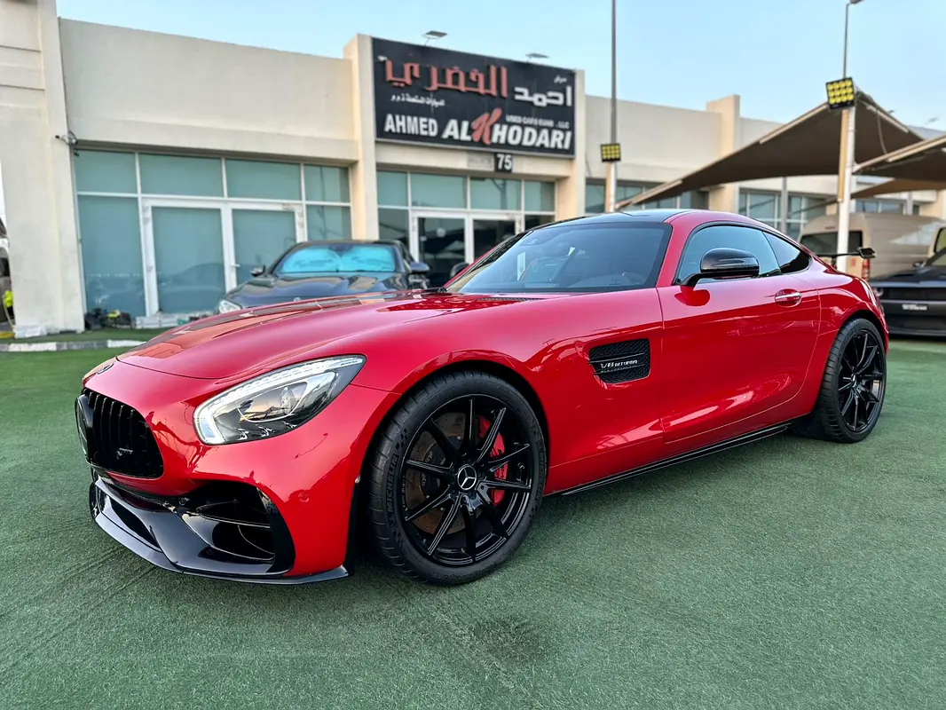 MERCEDES AMG AMG-GT S 2016 - photo 2 - Import Émirats | International Cars