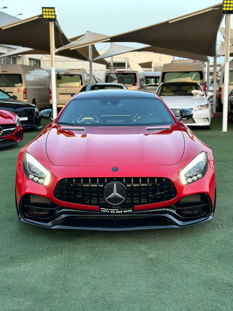 MERCEDES AMG AMG-GT S 2016 - photo 3 - Import Émirats | International Cars