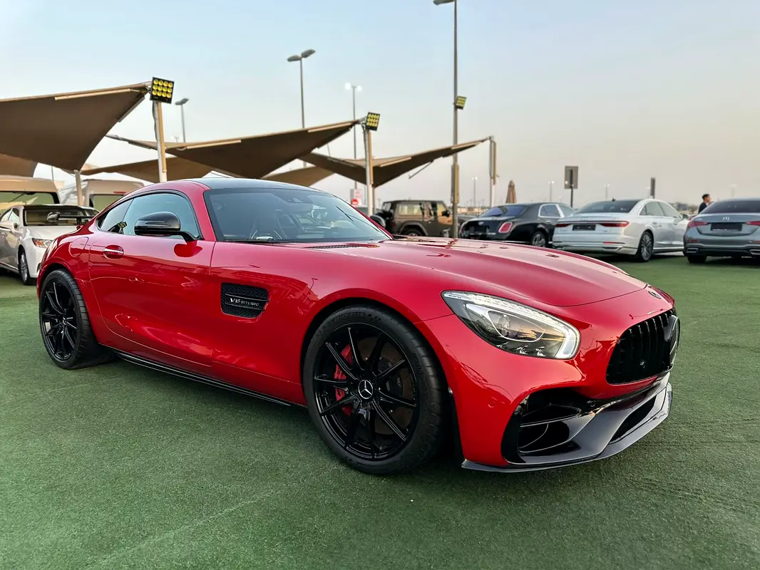 MERCEDES AMG AMG-GT S 2016 - photo 4 - Import Émirats | International Cars