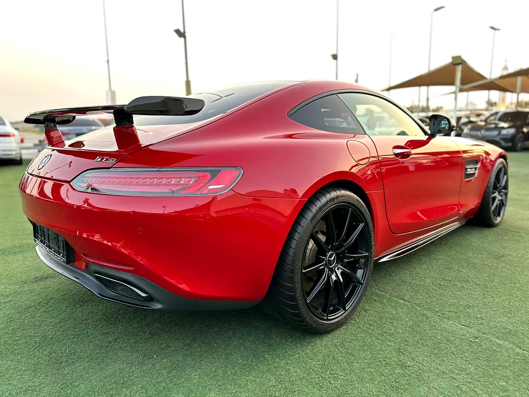 MERCEDES AMG AMG-GT S 2016 - photo 5 - Import Émirats | International Cars