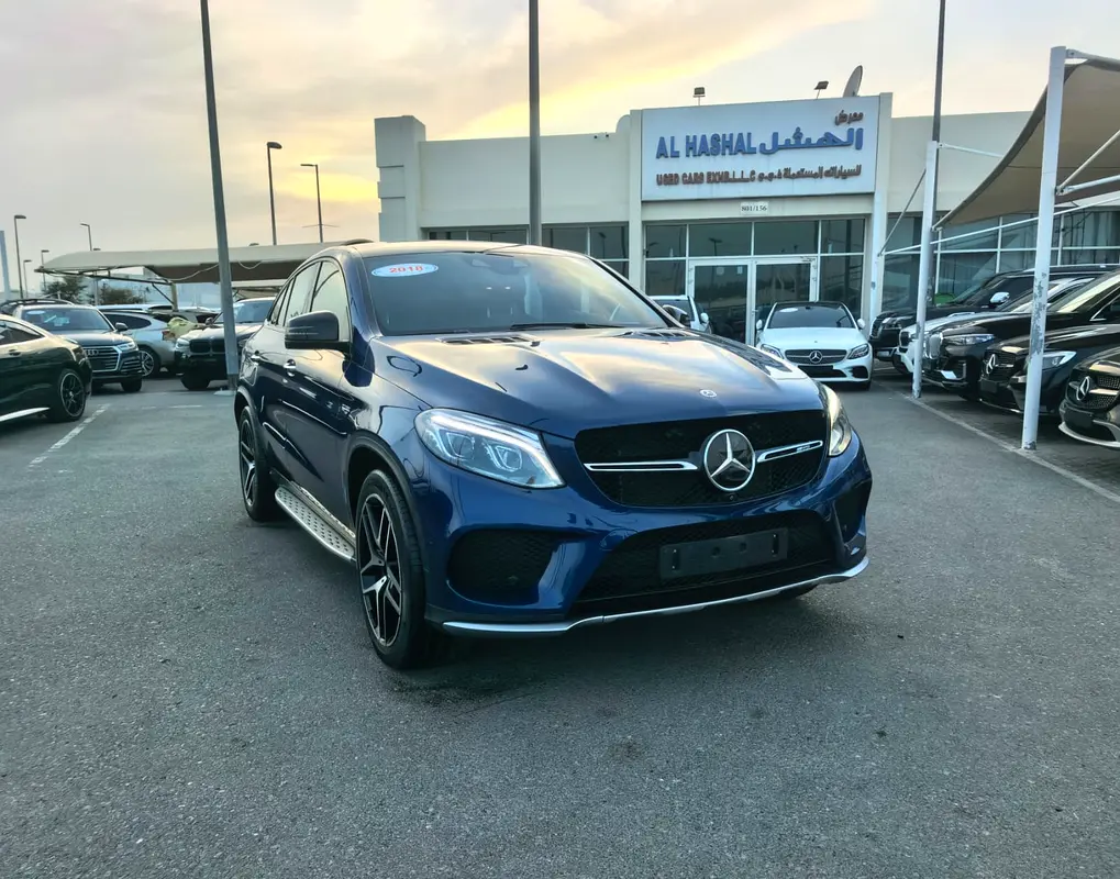 MERCEDES GLE-Classe GLE 43 AMG 2018