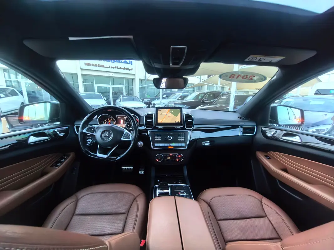 MERCEDES GLE-Class GLE 43 AMG 2018 - photo 10 - Import Émirats | International Cars