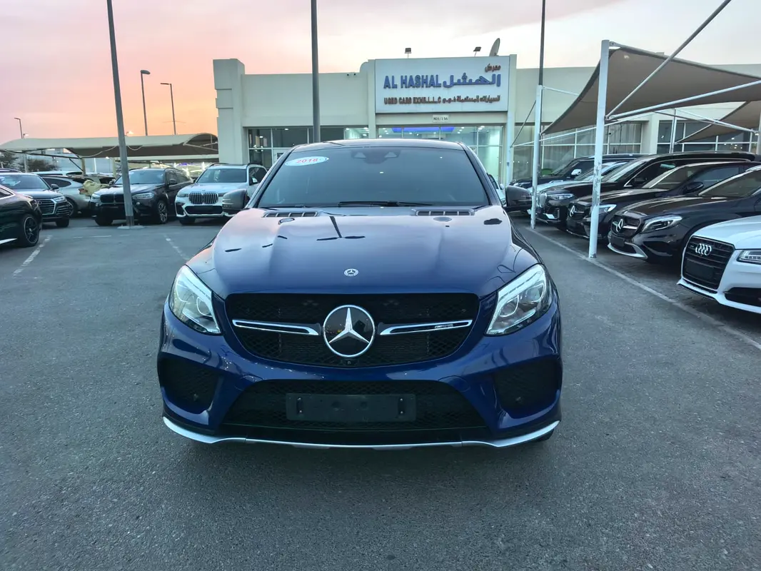 MERCEDES GLE-Class GLE 43 AMG 2018 - photo 2 - Import Émirats | International Cars