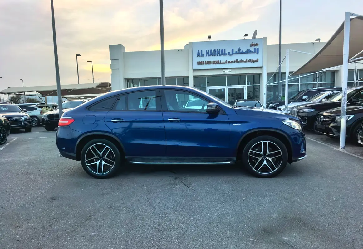 MERCEDES GLE-Class GLE 43 AMG 2018 - photo 3 - Import Émirats | International Cars