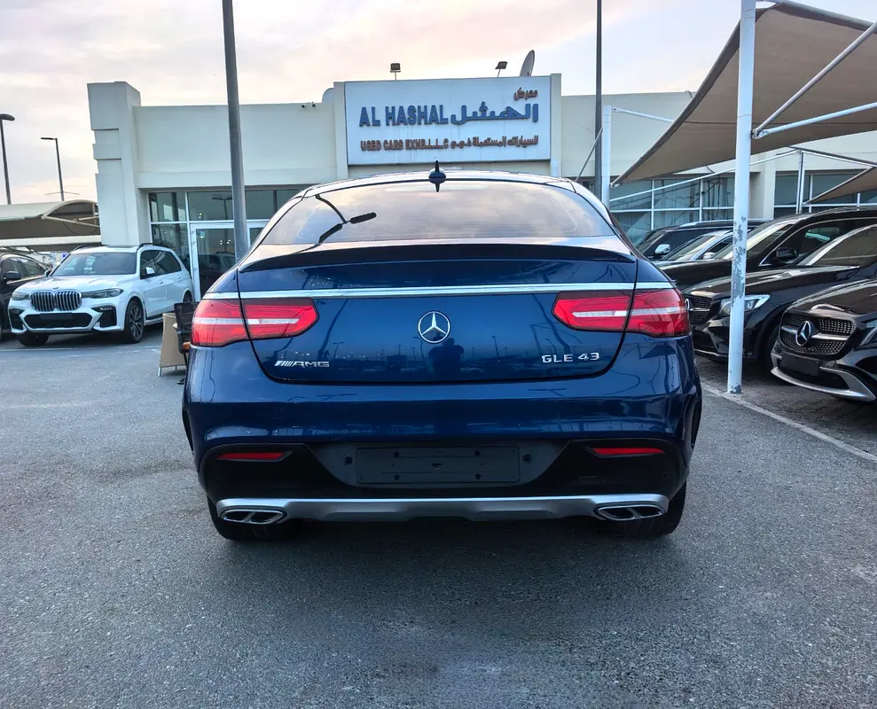 MERCEDES GLE-Class GLE 43 AMG 2018 - photo 5 - Import Émirats | International Cars