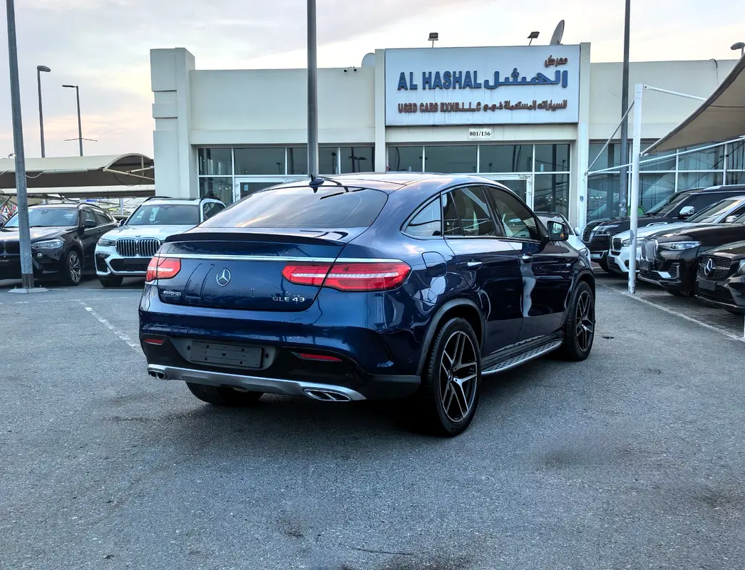 MERCEDES GLE-Class GLE 43 AMG 2018 - photo 7 - Import Émirats | International Cars
