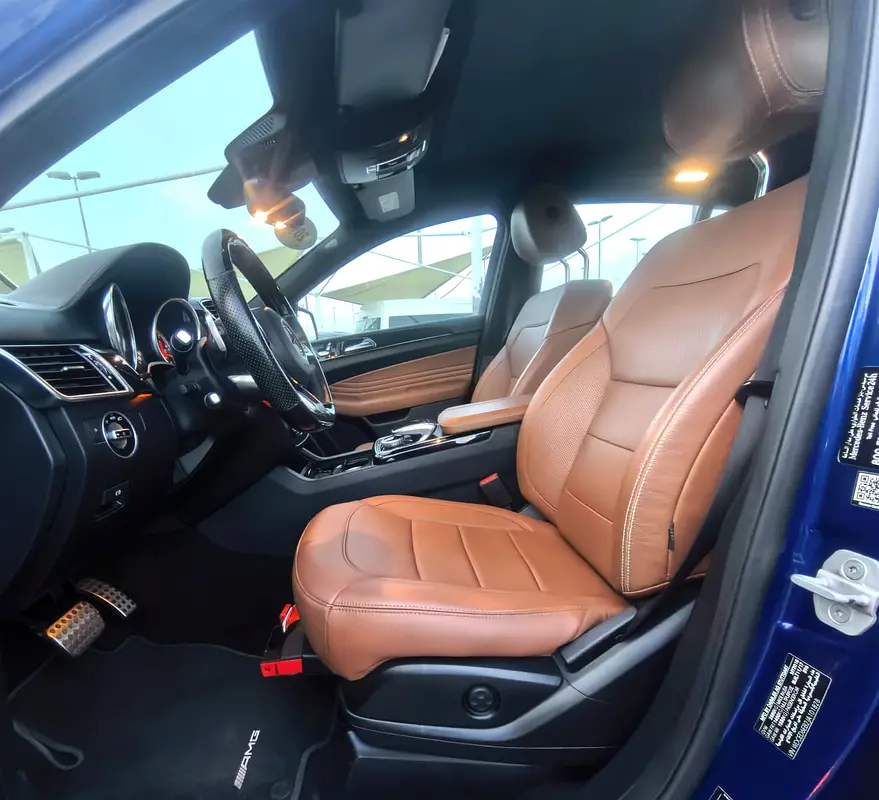 MERCEDES GLE-Class GLE 43 AMG 2018 - photo 8 - Import Émirats | International Cars