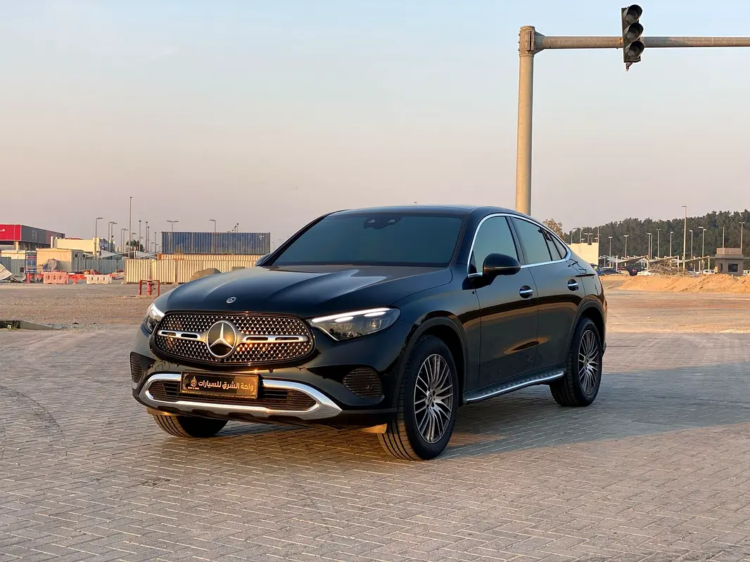 MERCEDES GLC Coupe GLC 300 2025 - photo 2 - Import Émirats | International Cars