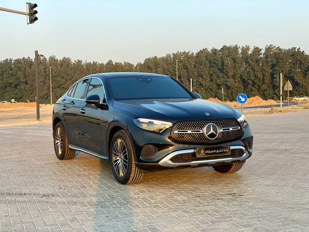 MERCEDES GLC Coupe GLC 300 2025 - photo 4 - Import Émirats | International Cars