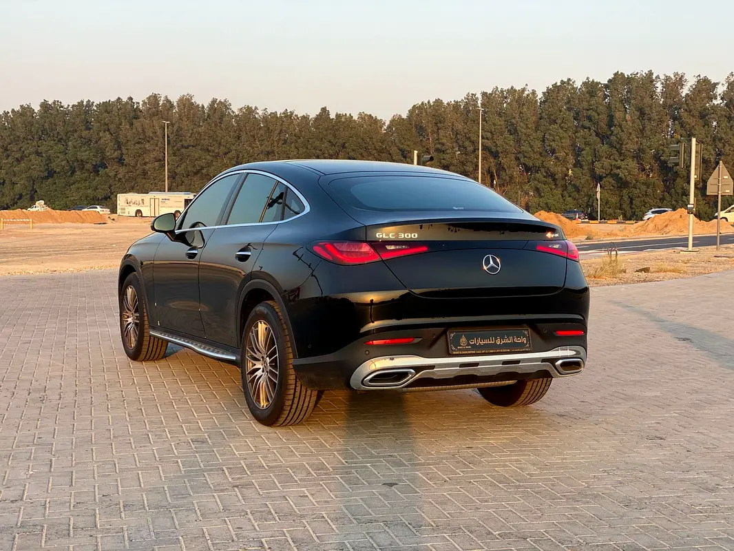 MERCEDES GLC Coupe GLC 300 2025 - photo 6 - Import Émirats | International Cars
