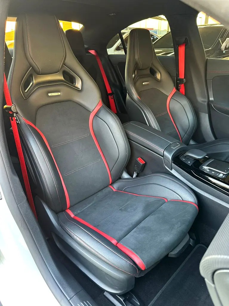 MERCEDES CLA-Class CLA 45 2022 - photo 10 - Import Émirats | International Cars