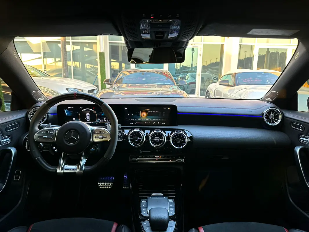 MERCEDES CLA-Class CLA 45 2022 - photo 11 - Import Émirats | International Cars