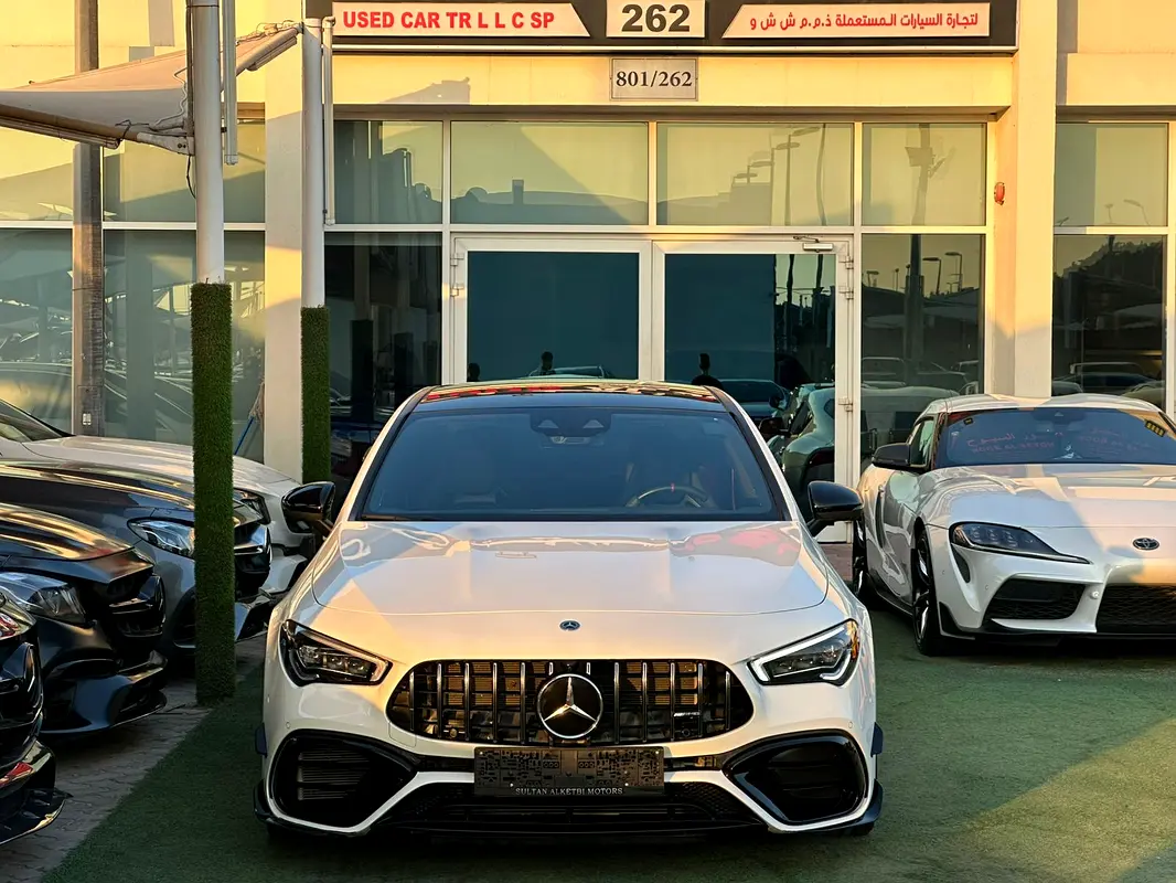 MERCEDES CLA-Class CLA 45 2022 - photo 3 - Import Émirats | International Cars