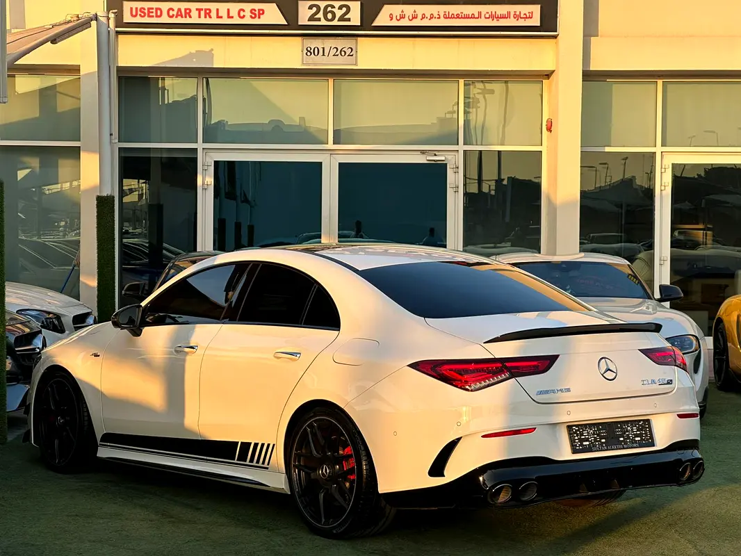 MERCEDES CLA-Class CLA 45 2022 - photo 4 - Import Émirats | International Cars