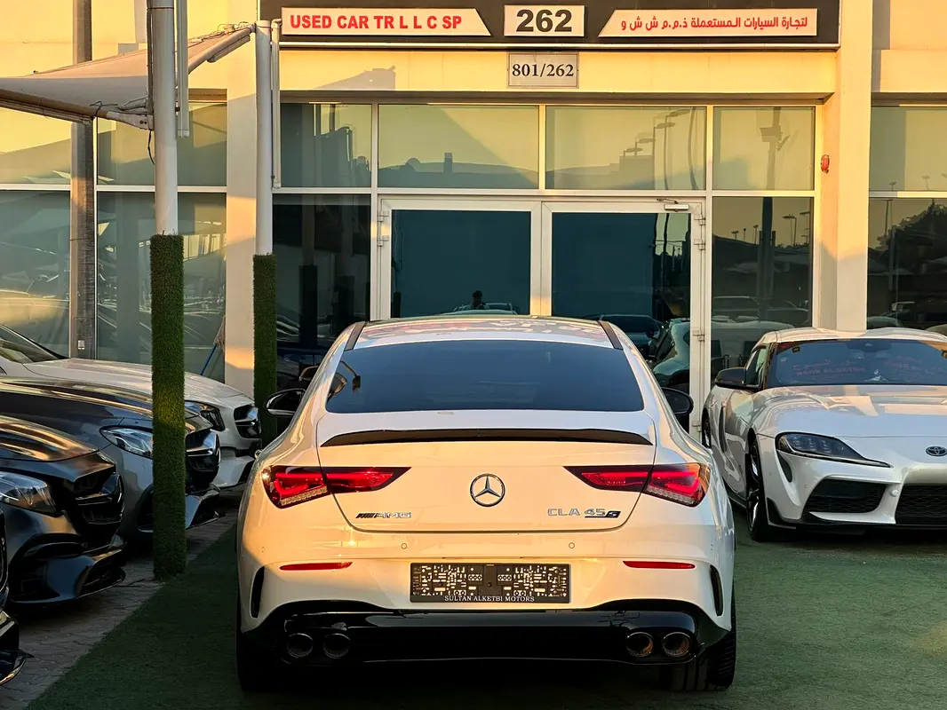 MERCEDES CLA-Class CLA 45 2022 - photo 6 - Import Émirats | International Cars