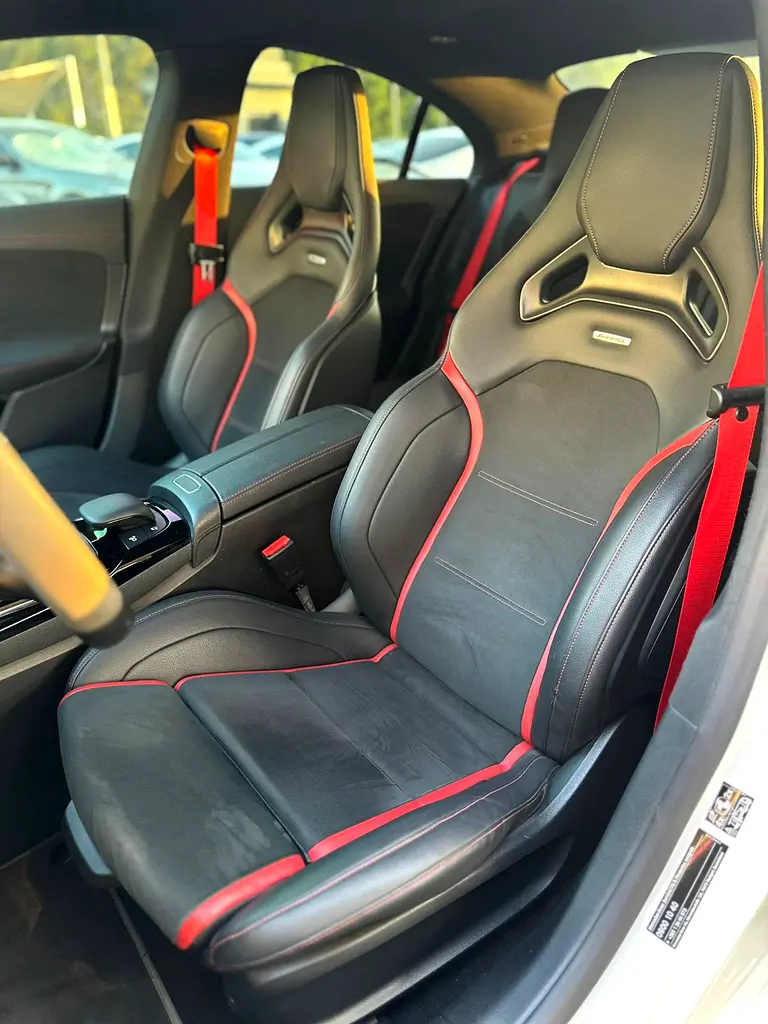 MERCEDES CLA-Class CLA 45 2022 - photo 7 - Import Émirats | International Cars