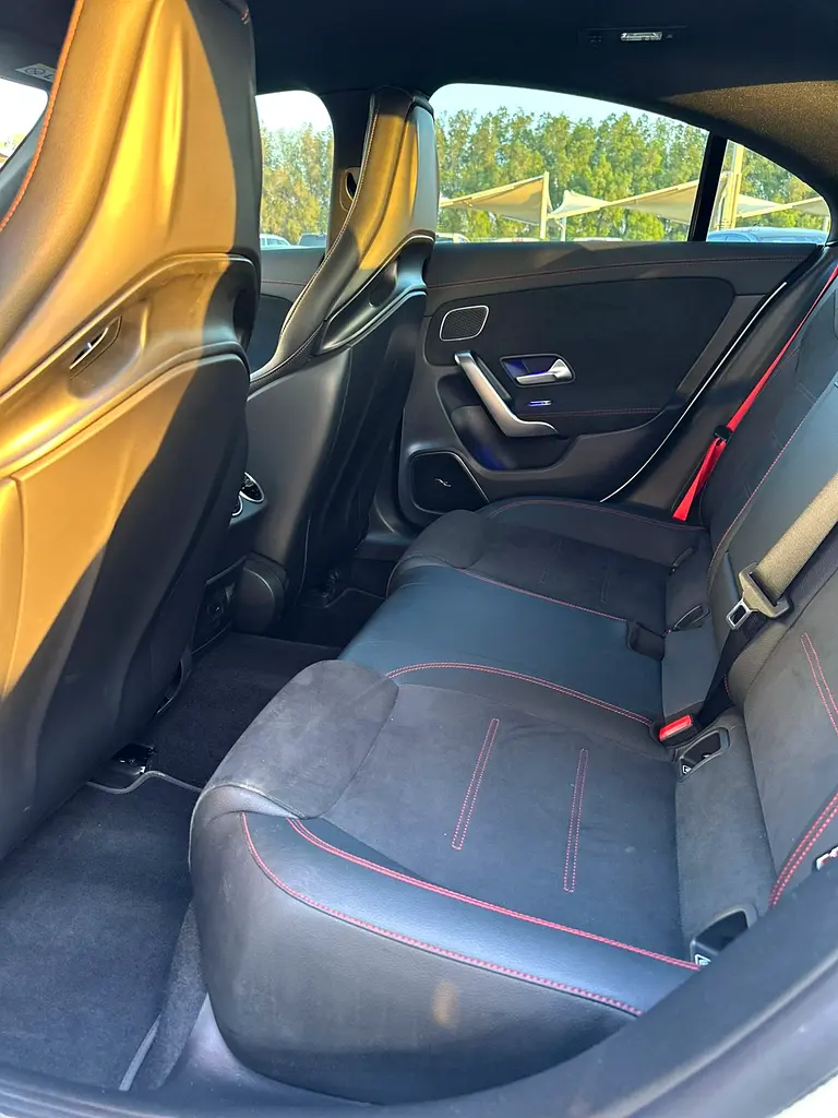 MERCEDES CLA-Class CLA 45 2022 - photo 9 - Import Émirats | International Cars