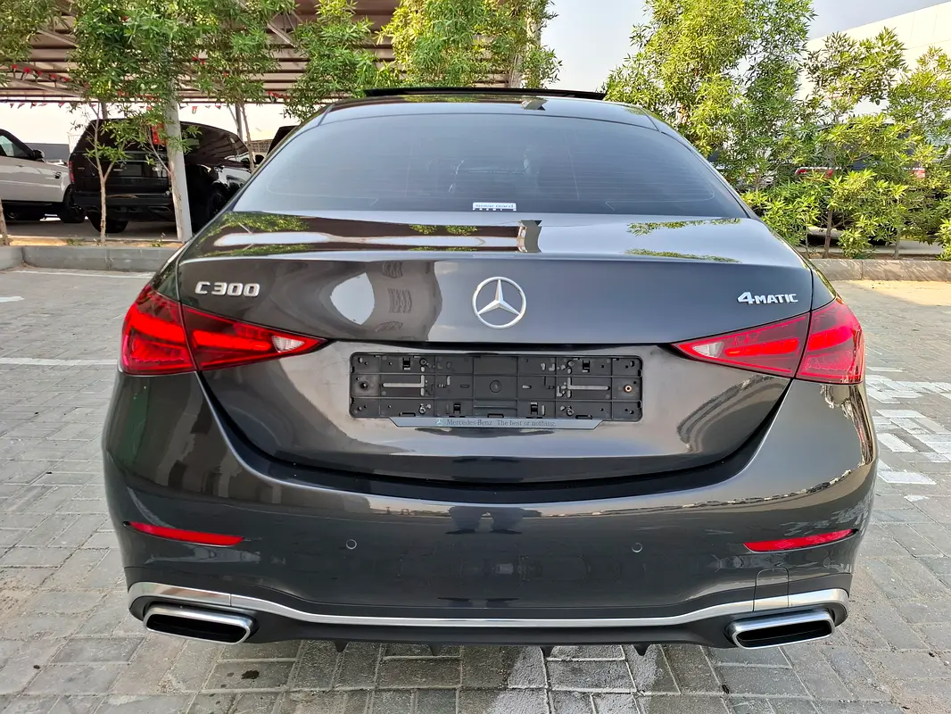 MERCEDES C-Class C300 4Matic 2023 - photo 5 - Import Émirats | International Cars