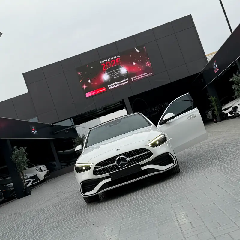 MERCEDES C-Class C 300 AMG 2022 - photo 2 - Import Émirats | International Cars